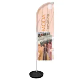 Windbanner Windisplay para Moda Feminina