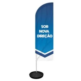 Windbanner Windisplay para Sob Nova Direção