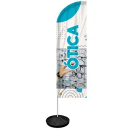 Windbanner Windisplay para Ótica