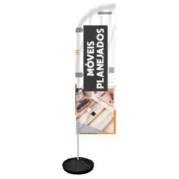 Windbanner Windisplay para Móveis Planejados