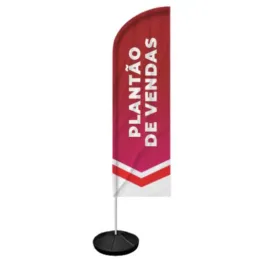 Windbanner Windisplay para Plantão de Vendas