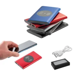 Bateria Portátil e Carregador Wireless SP57078