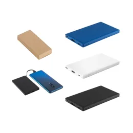 Bateria Portátil em ABS 100% Reciclado e Bateria em Lítio 4.000 mAh SP97163