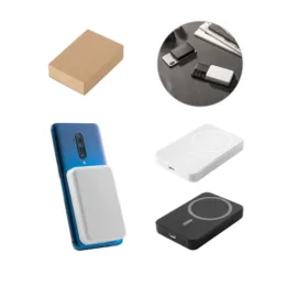 Bateria Portátil em ABS 100% Reciclado SP97166