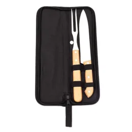 Kit Churrasco 2 Peças 07447B