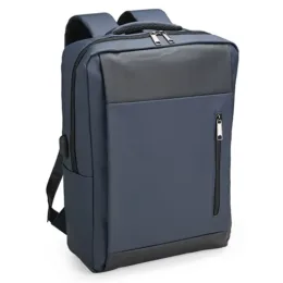 Mochila PU Impermeável Antifurto 22L 08156