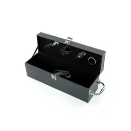 Kit Vinho Bambu 4 Peças 03493